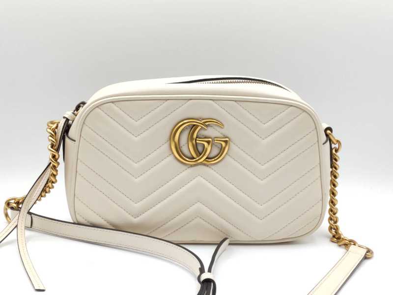 グッチ買取　GGマーモント　チェーンショルダーバッグ　447632